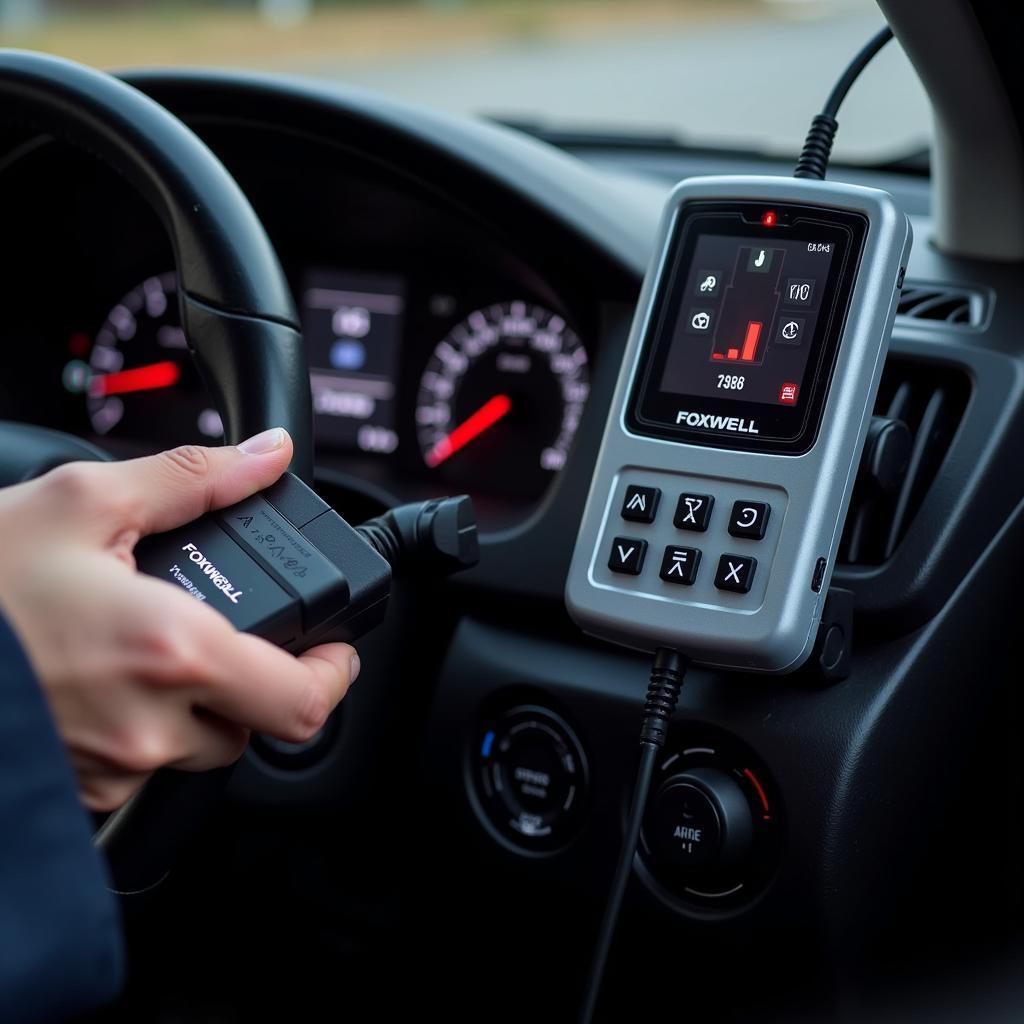 Read more about the article Unleash the Power: Navigating the World of Foxwell Car Diagnostic Tools