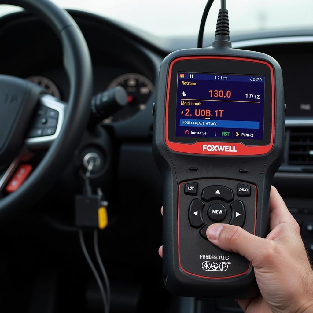 Read more about the article Unlocking Your Car’s Potential: A Deep Dive into Foxwell Coding