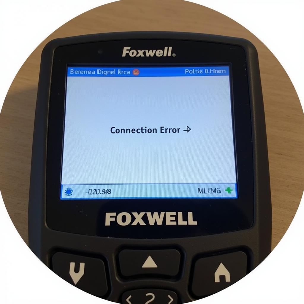 Read more about the article Foxwell Scanner Update Troubleshooter: A Comprehensive Guide