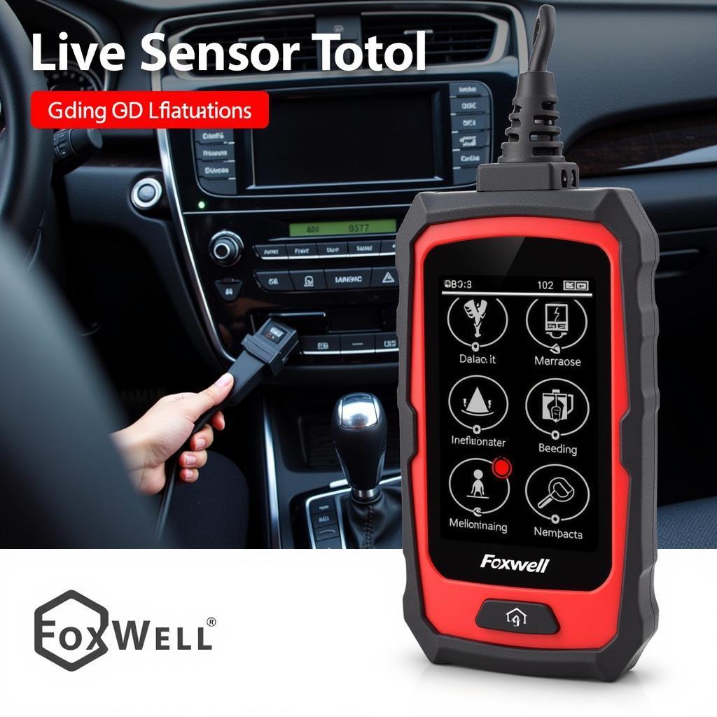 Read more about the article Unlocking Your Car’s Secrets: A Deep Dive into Foxwell Car Diagnostic Tools