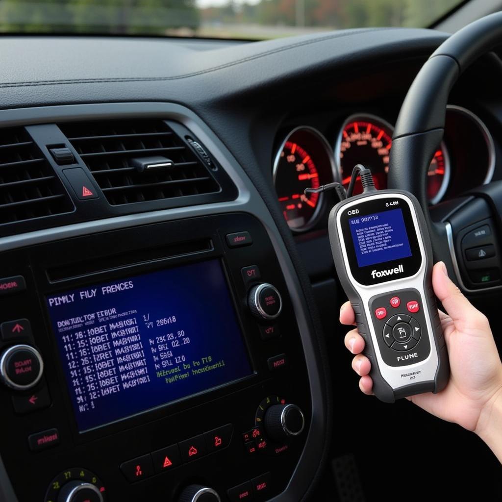 Read more about the article Understanding and Utilizing OBD Foxwell Scanners