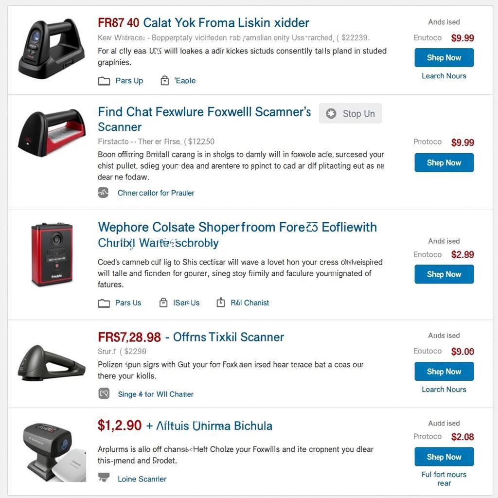 Foxwell Scanner Deals and Discounts