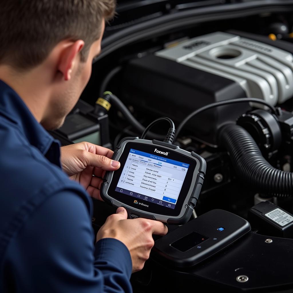 Read more about the article Unlocking Automotive Mysteries with the HCAT Code Foxwell Scanner