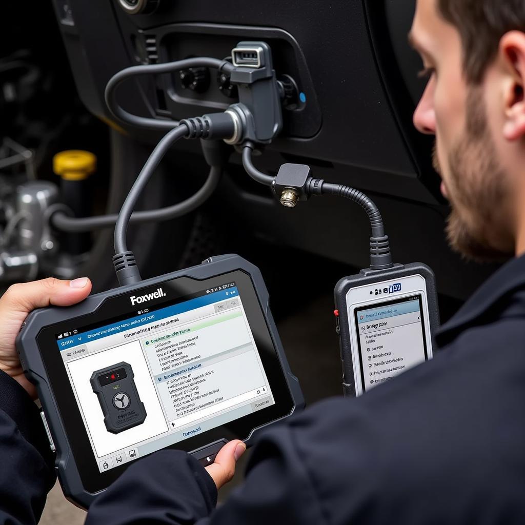 Read more about the article Unleash the Power of Your Foxwell Diagnostic Tool