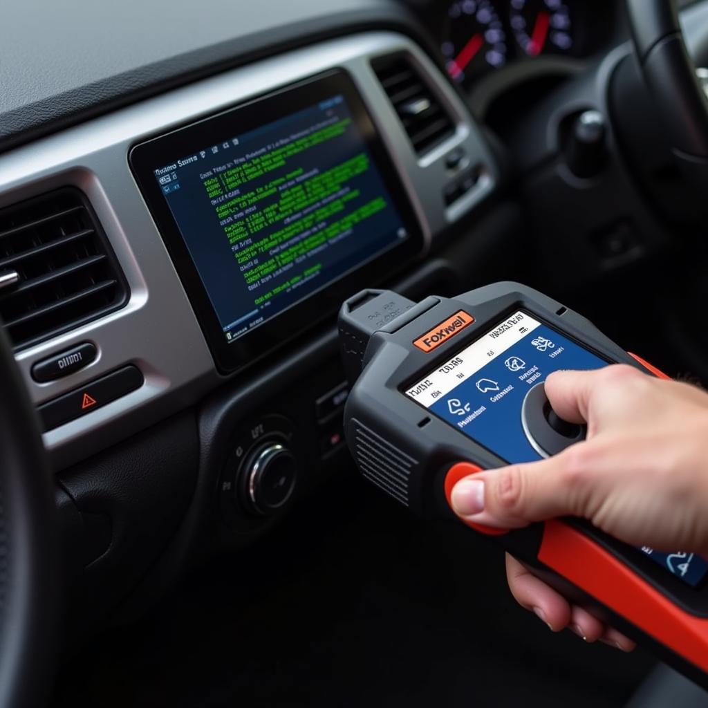 Read more about the article Troubleshooting Chrysler Fault Codes with a Foxwell Scanner