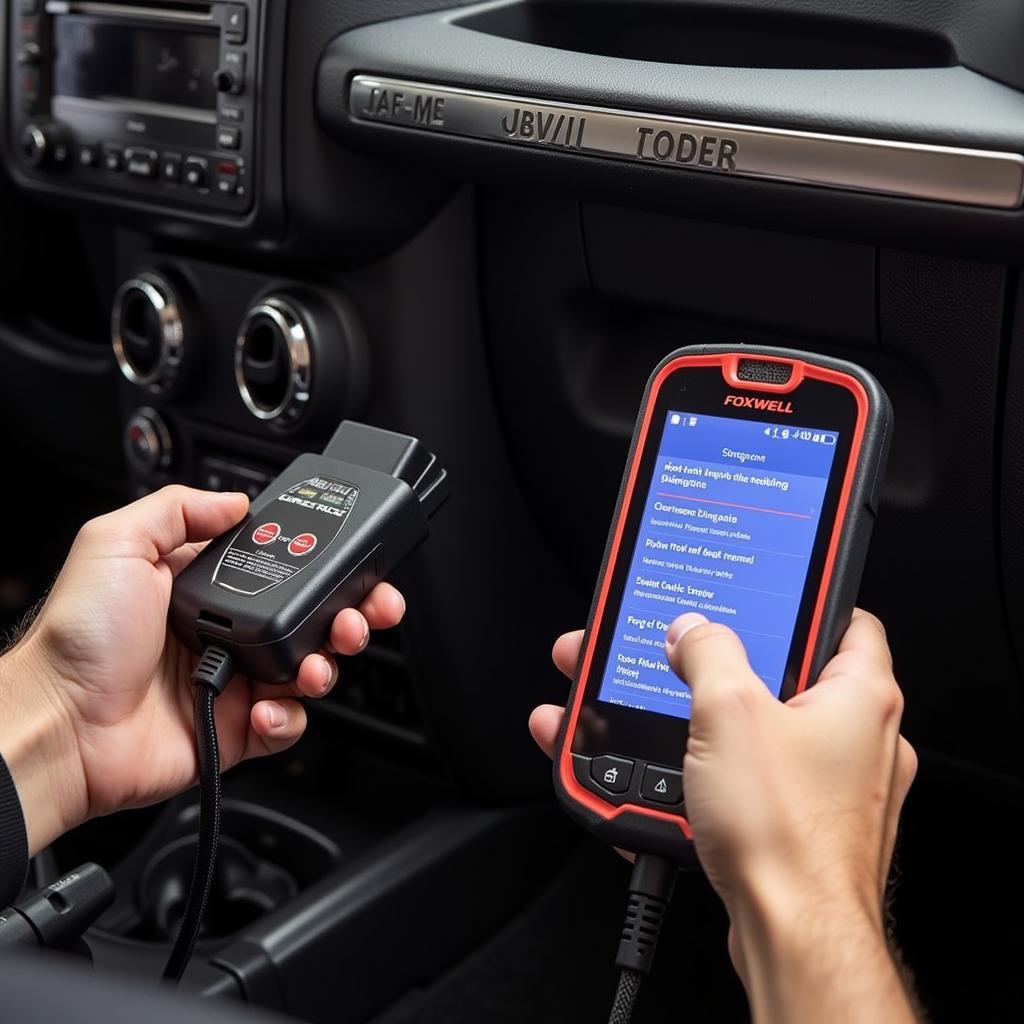 Read more about the article Foxwell Scanner Tool Jeep Function Lists: A Comprehensive Guide