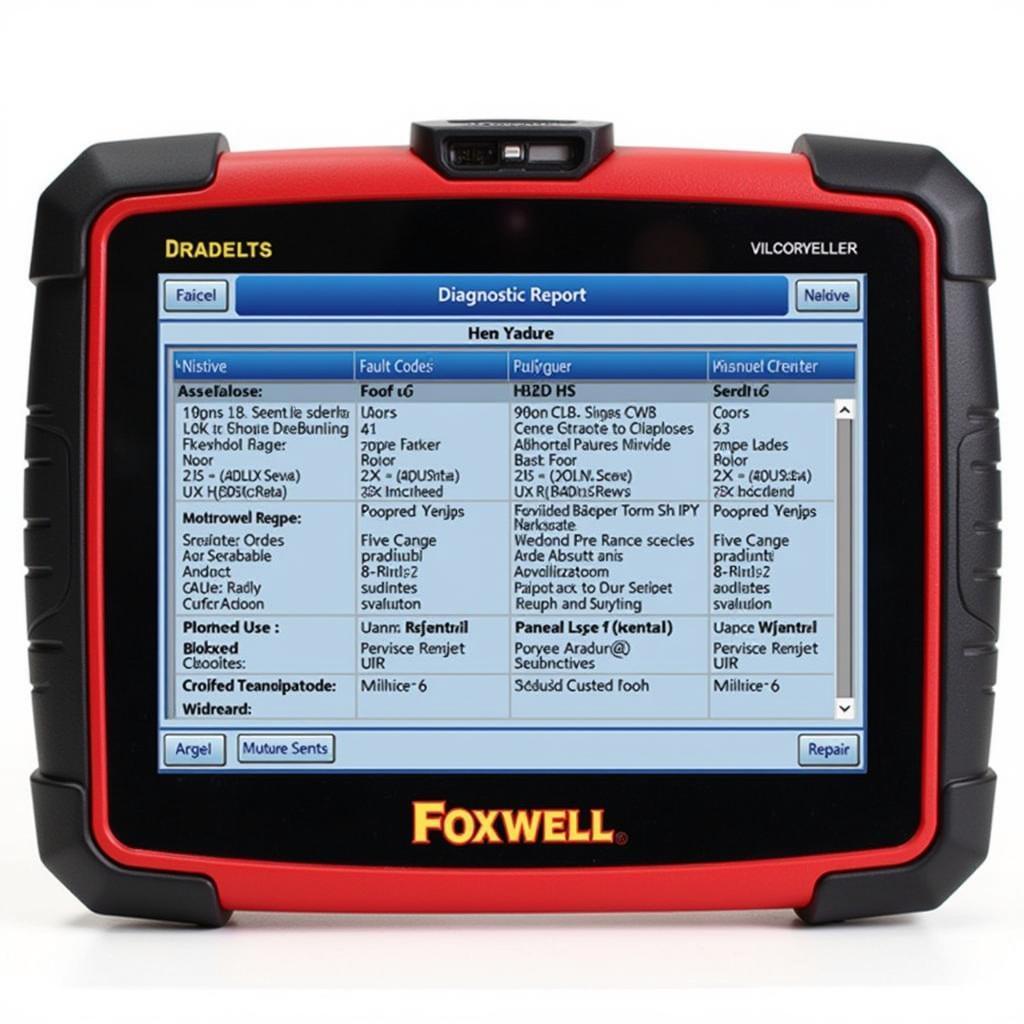 Read more about the article Foxwell for Chrysler Vehicles: The Ultimate Guide to Chrysler Diagnostic Tools