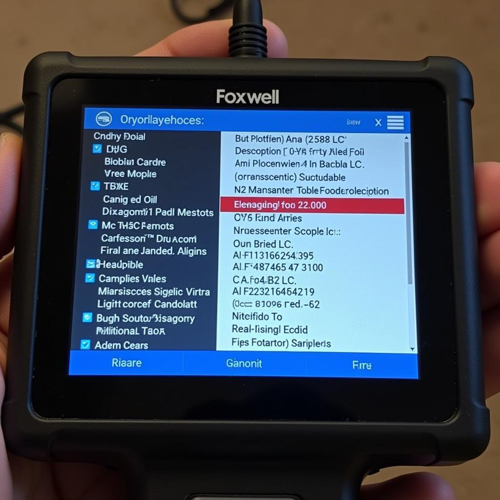 Read more about the article Unlocking Your Car’s Secrets: A Deep Dive into Foxwell OBD II Scanners