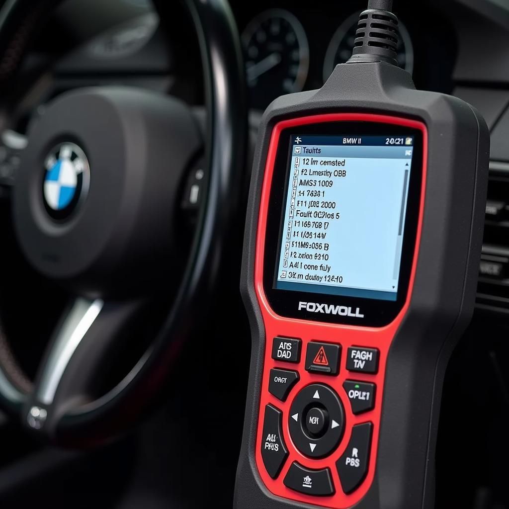 Read more about the article Decoding Foxwell BMW Fault Codes: A Comprehensive Guide