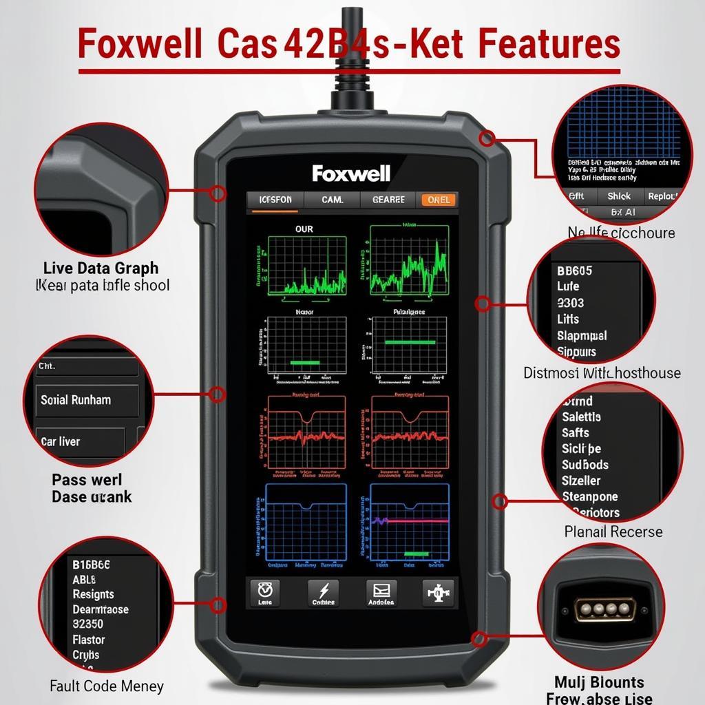 Read more about the article Unlocking Automotive Mysteries: A Deep Dive into Foxwell Cincinnati Scanners