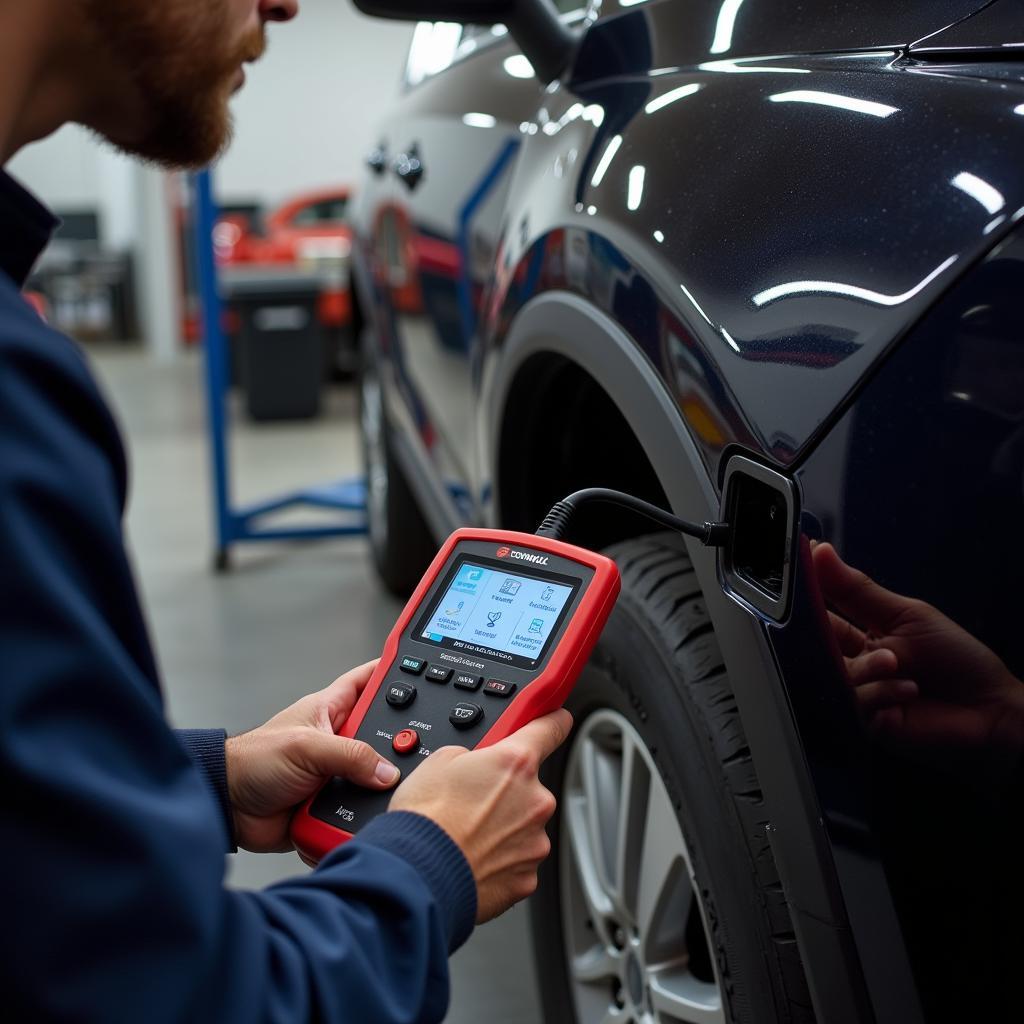 Read more about the article Michael Foxwell Asheville: Your Go-To Resource for Automotive Diagnostics and Repair