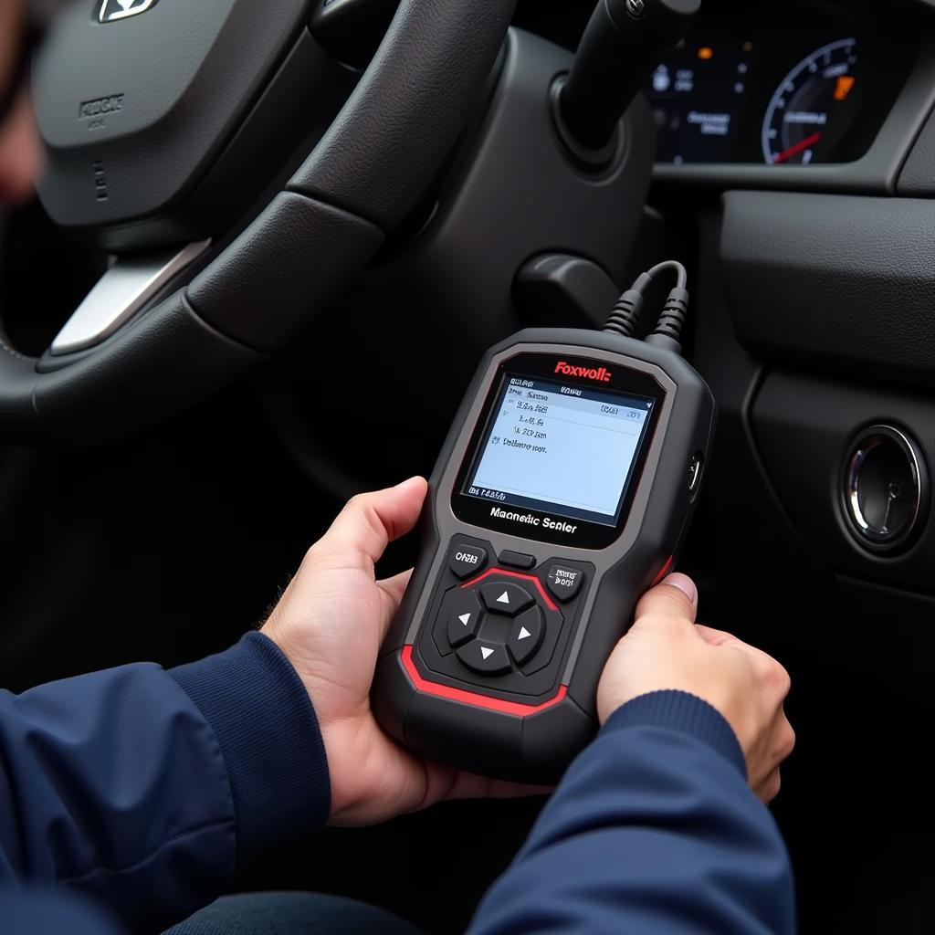 Read more about the article Unlock Your Car’s Secrets: A Comprehensive Guide to Foxwell Diagnostic Scanners