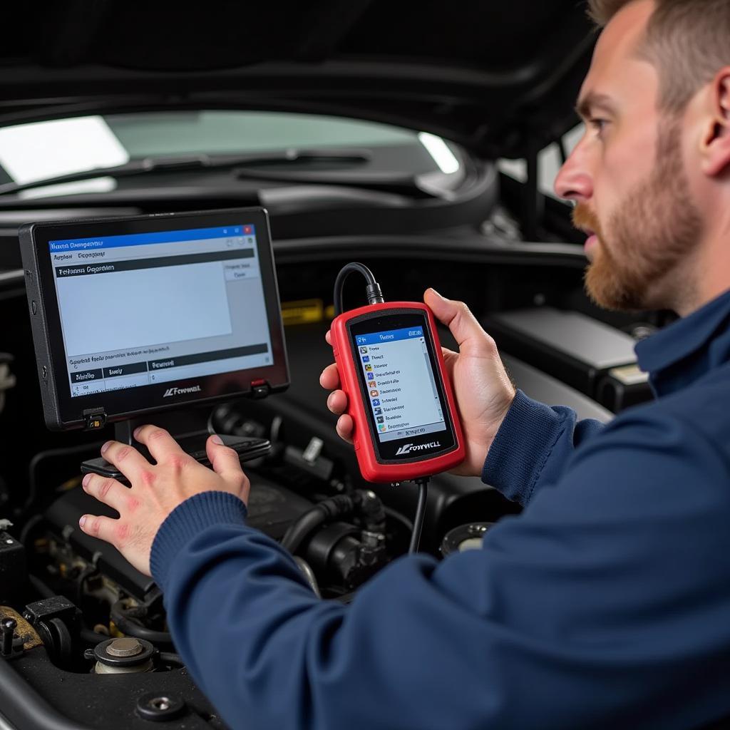 You are currently viewing Unlocking Your Car’s Secrets: A Deep Dive into Foxwell OBD2 Scanner Software