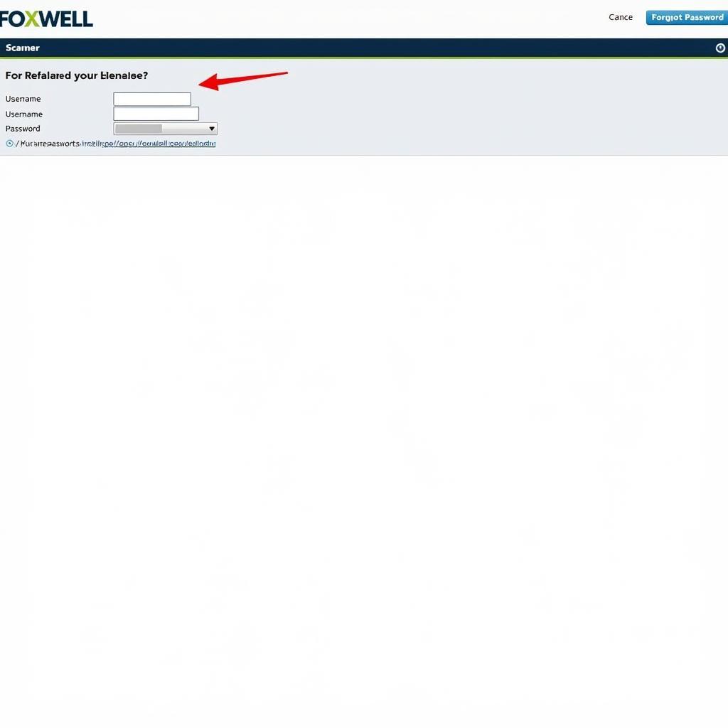 Read more about the article Foxwell Scanner Login: A Comprehensive Guide to Troubleshooting and Getting Started