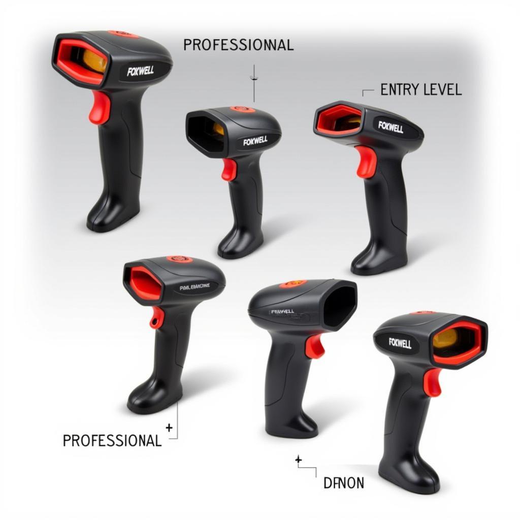 Different Foxwell Scanner models for various needs