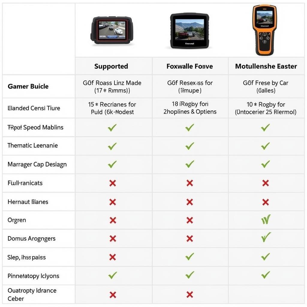 Read more about the article Compare Foxwell Scanners: Finding the Right Diagnostic Tool for You