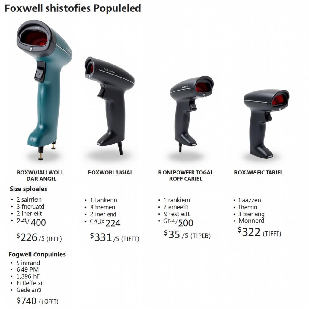 Foxwell Scanner Models