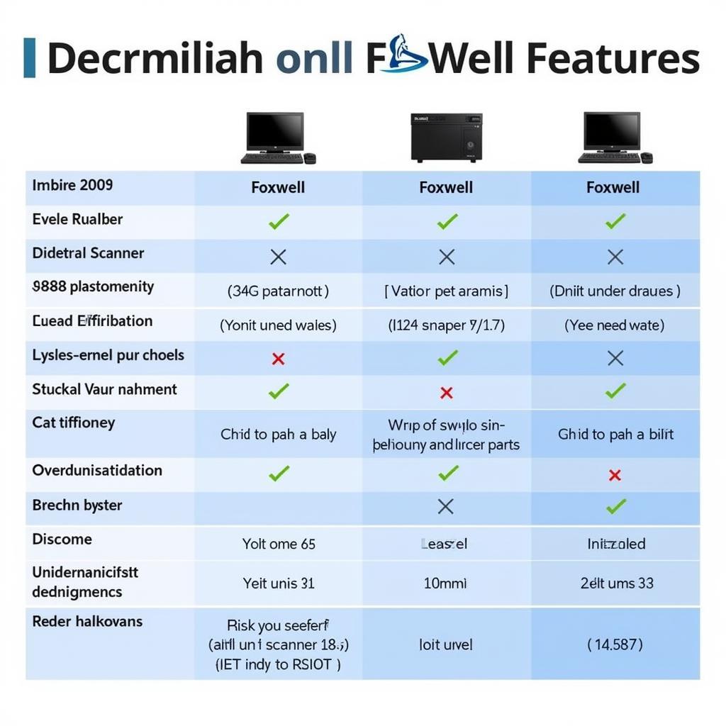 Read more about the article Unveiling the Power of the Foxwell Diagnostic Universal Tool: All Pictures and More