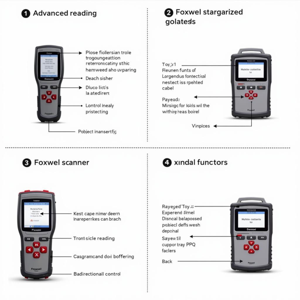 You are currently viewing Unlocking Automotive Mysteries: Your Guide to the Foxwell Logo and Diagnostics