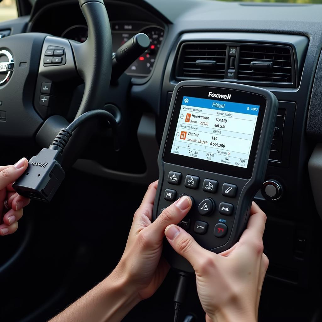 Read more about the article Foxwell Scanner Nissan: The Ultimate Guide to Nissan Diagnostics