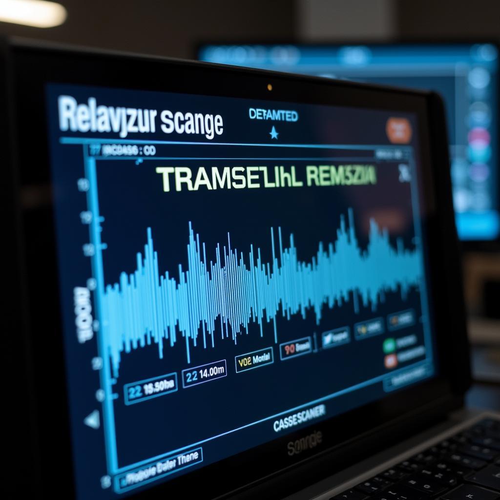 Foxwell Scanner Performing Trans Relearn