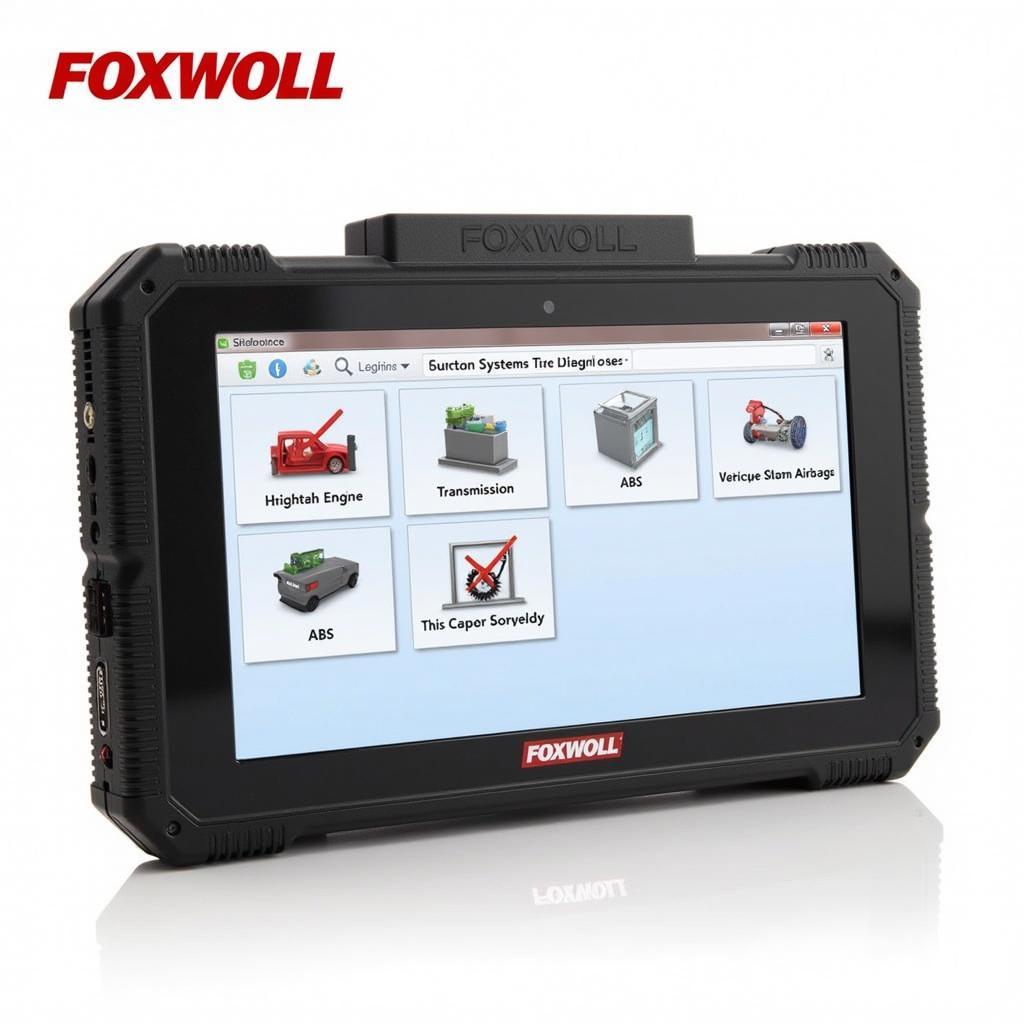 Foxwell Scanner Software