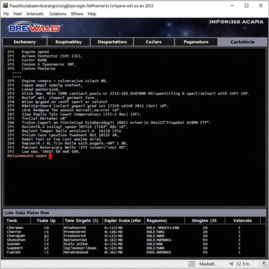 Read more about the article Unlocking Performance Insights: 2012 Acura TL Foxwell Scanner Software