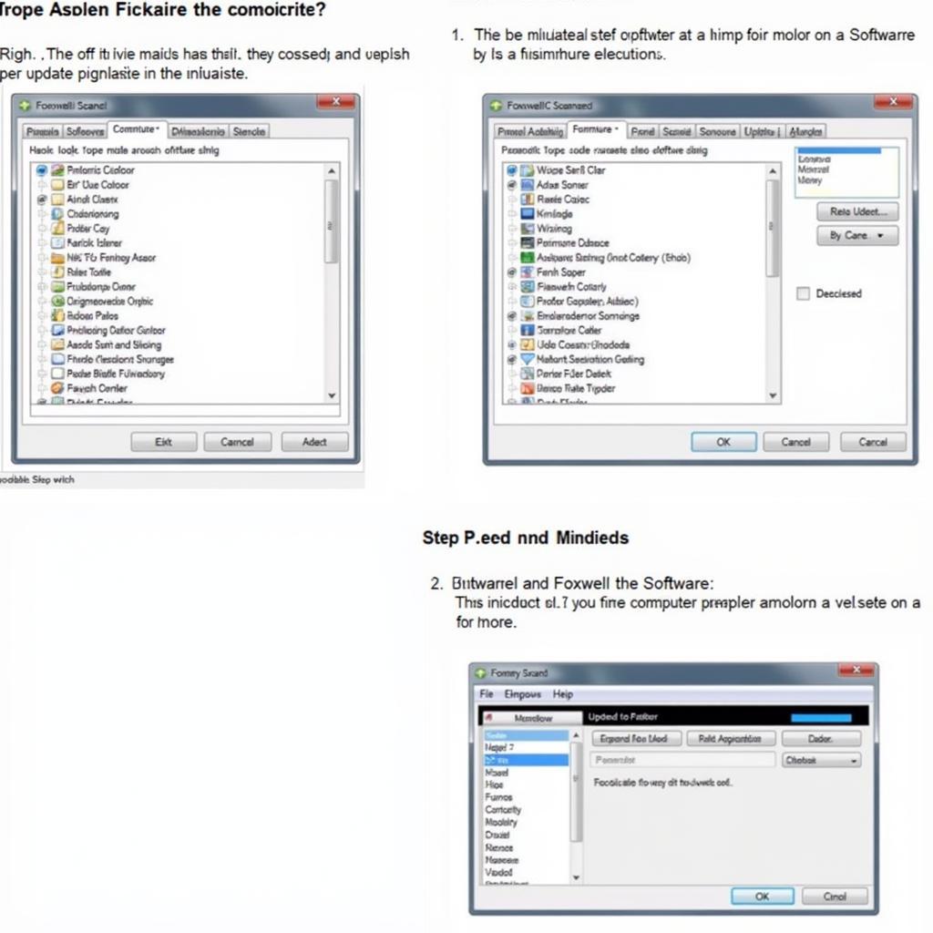 Updating Foxwell Scanner Software