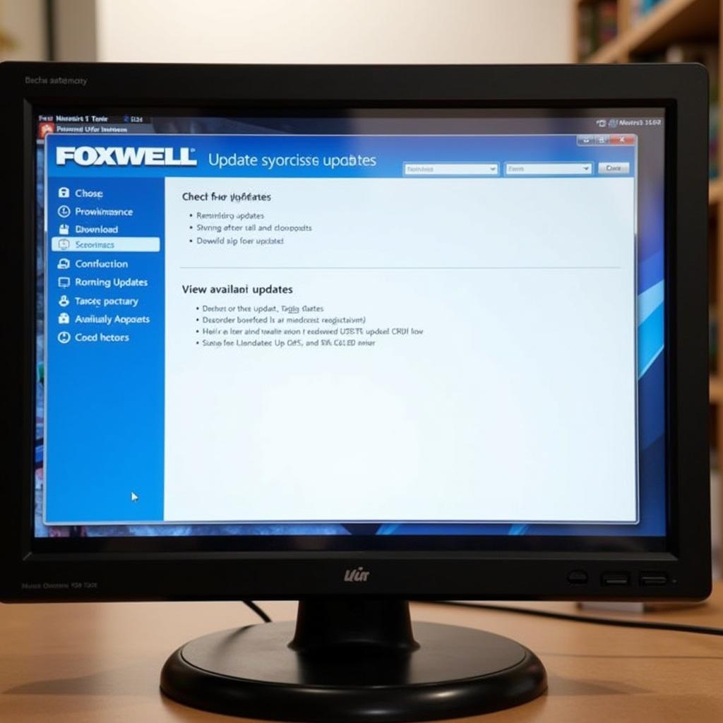 Read more about the article Foxwell Scanner Software Update: A Comprehensive Guide