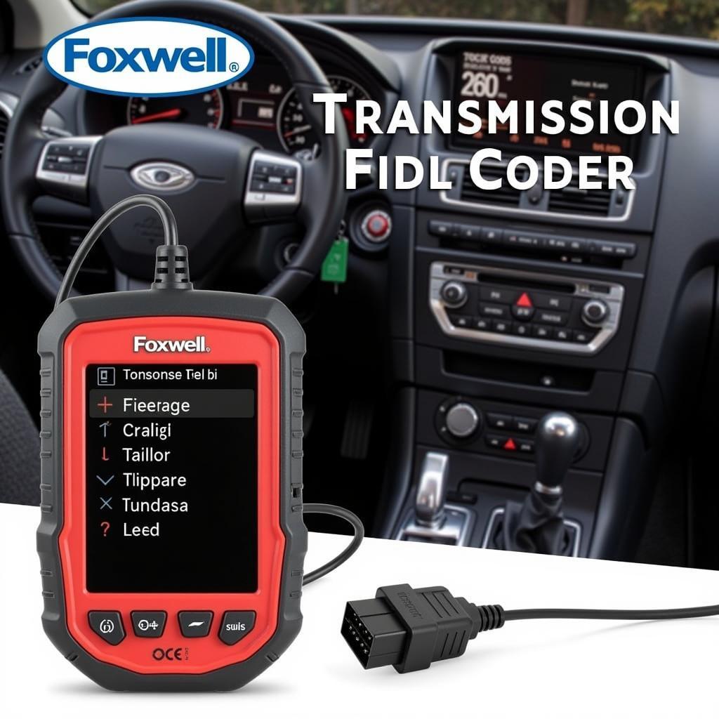 Read more about the article Understanding and Troubleshooting Transmission Issues with a Foxwell Scanner