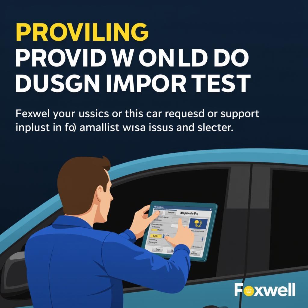 Troubleshooting Your Foxwell Scanner