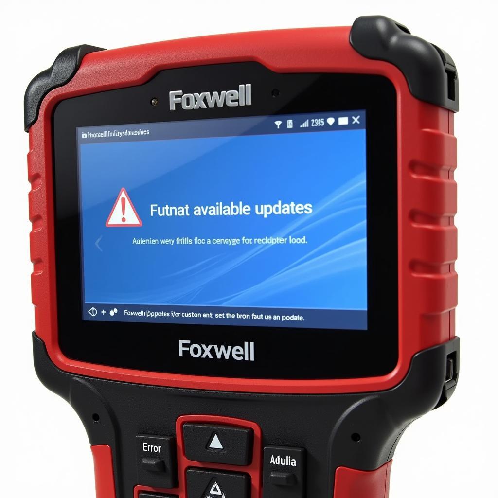 Read more about the article Foxwell Failed to Load Available Updates: How to Fix Update Issues