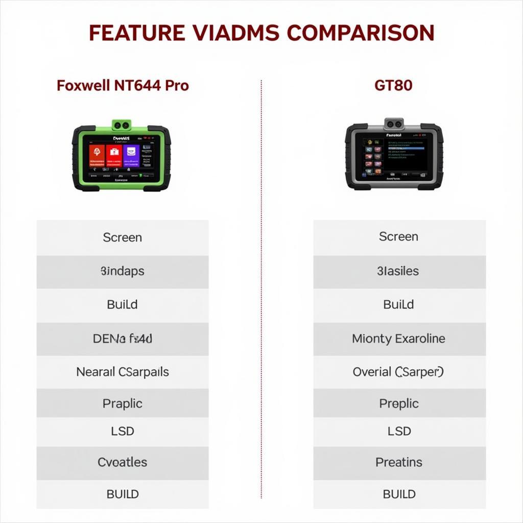 Read more about the article Foxwell NT644 Pro vs. GT80: Which Scanner Is Right for You?