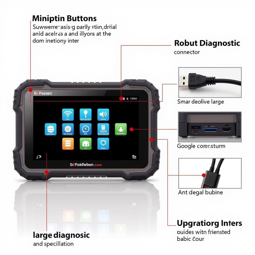 Read more about the article Unlocking Automotive Potential: A Deep Dive into the Foxwell Schwaben Tool