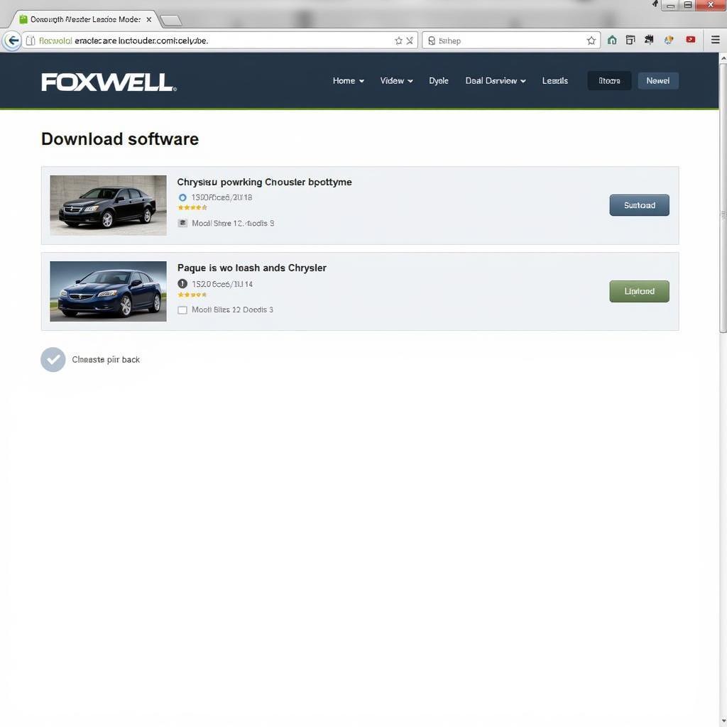 Read more about the article Foxwell NT510 Chrysler Download: A Comprehensive Guide