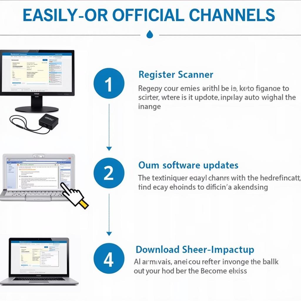 Updating Foxwell Scanner Software via Official Website