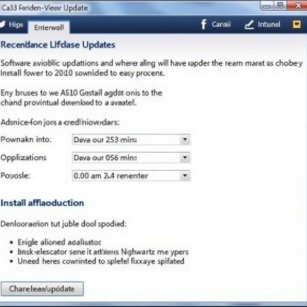 Foxwell Scanner Software Update Procedure