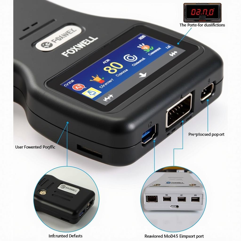 Read more about the article Foxwell Spray: A Comprehensive Guide to Advanced Automotive Diagnostics