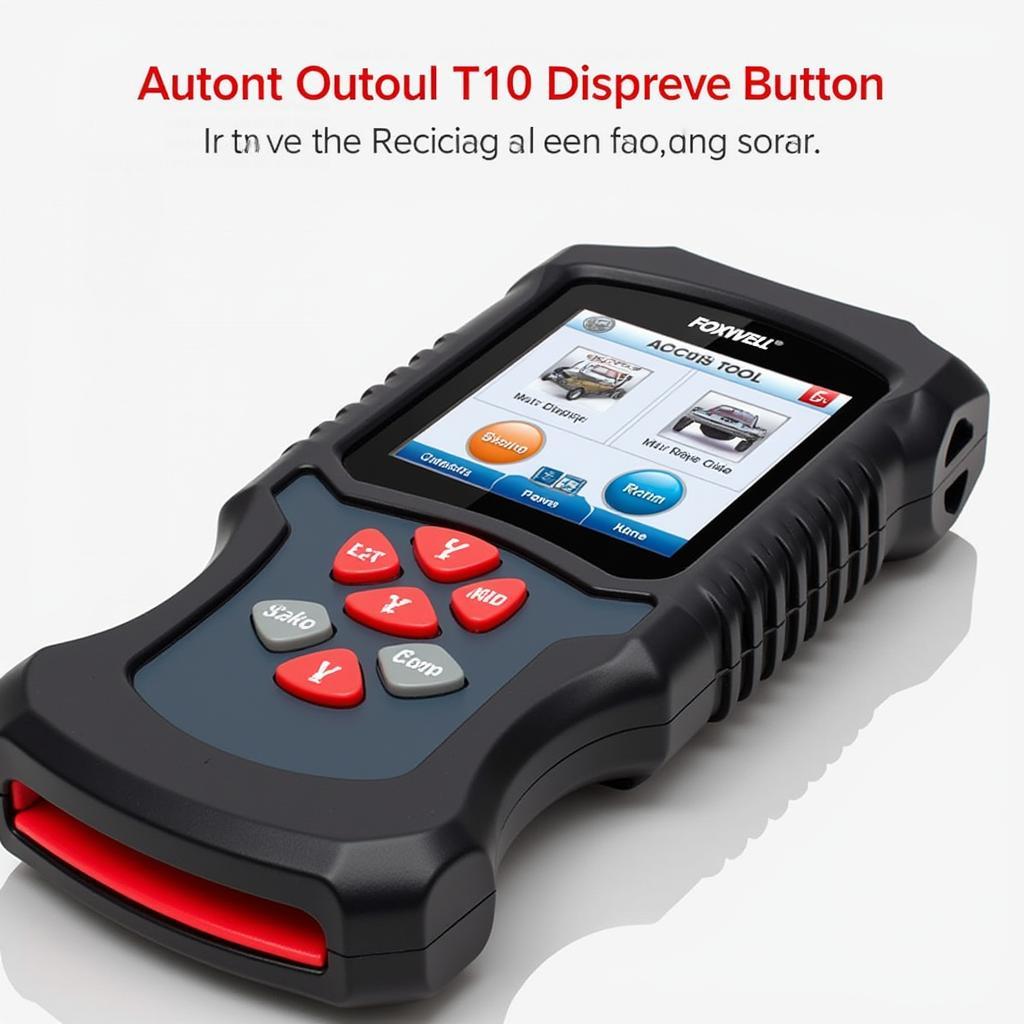 Read more about the article Foxwell T10: The Mechanic’s Secret Weapon for Advanced Diagnostics