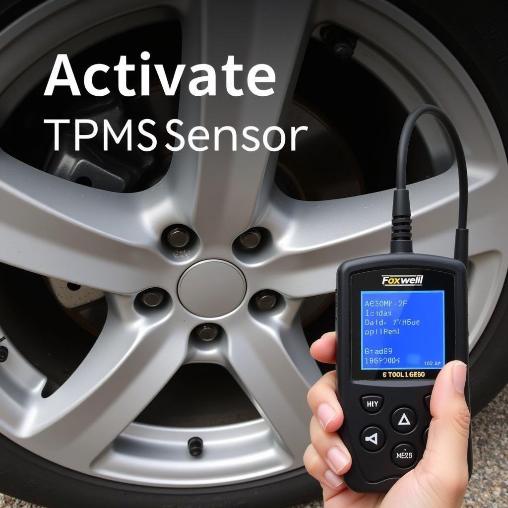 Read more about the article Mastering TPMS with the Foxwell T1000 TPMS Tool