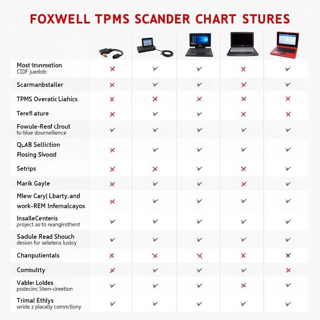 Comparing Different Foxwell TPMS Scanners