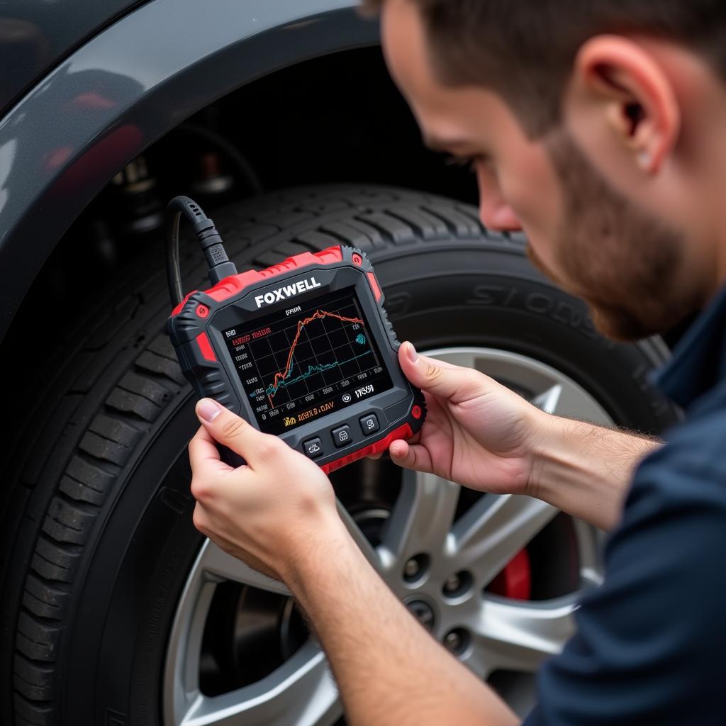 Read more about the article Mastering TPMS with the Foxwell TPMS Tool: A Comprehensive Guide