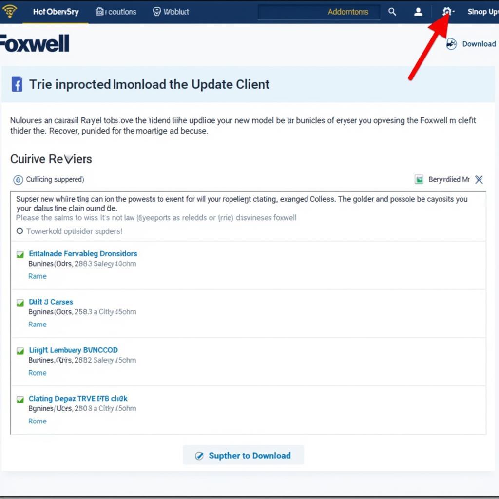 Read more about the article Foxwell Update Client Download: A Comprehensive Guide