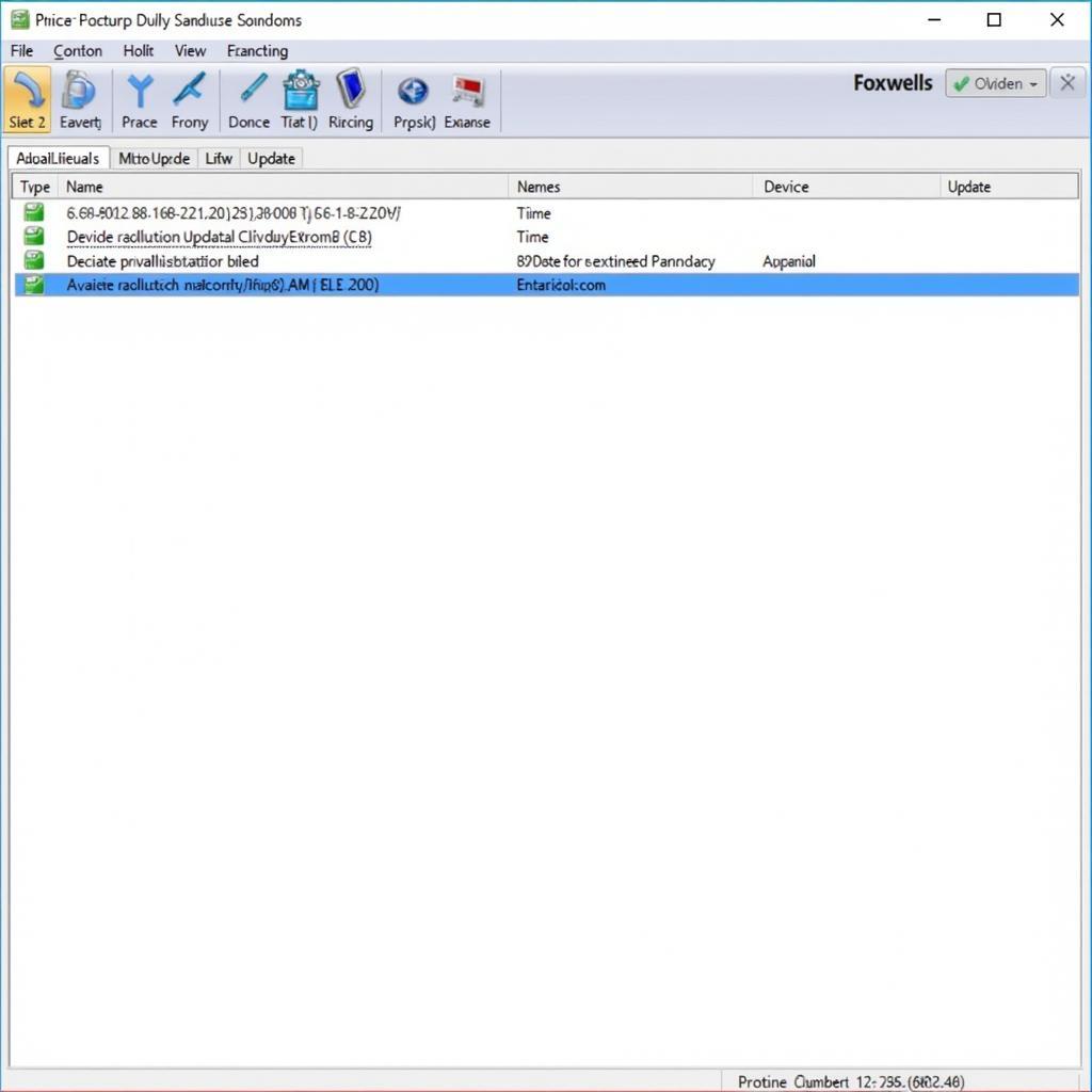 Read more about the article Foxwell Update Client: A Comprehensive Guide to Keeping Your Diagnostic Software Current