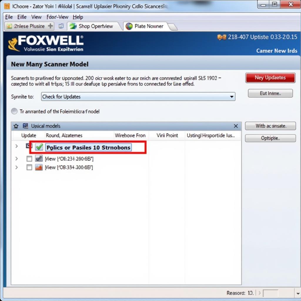 Read more about the article Foxwell OBD2 Update: How to Keep Your Scanner Running Smoothly