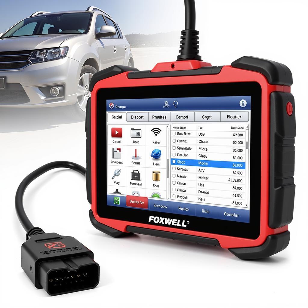 Key features of a Foxwell VAG scanner