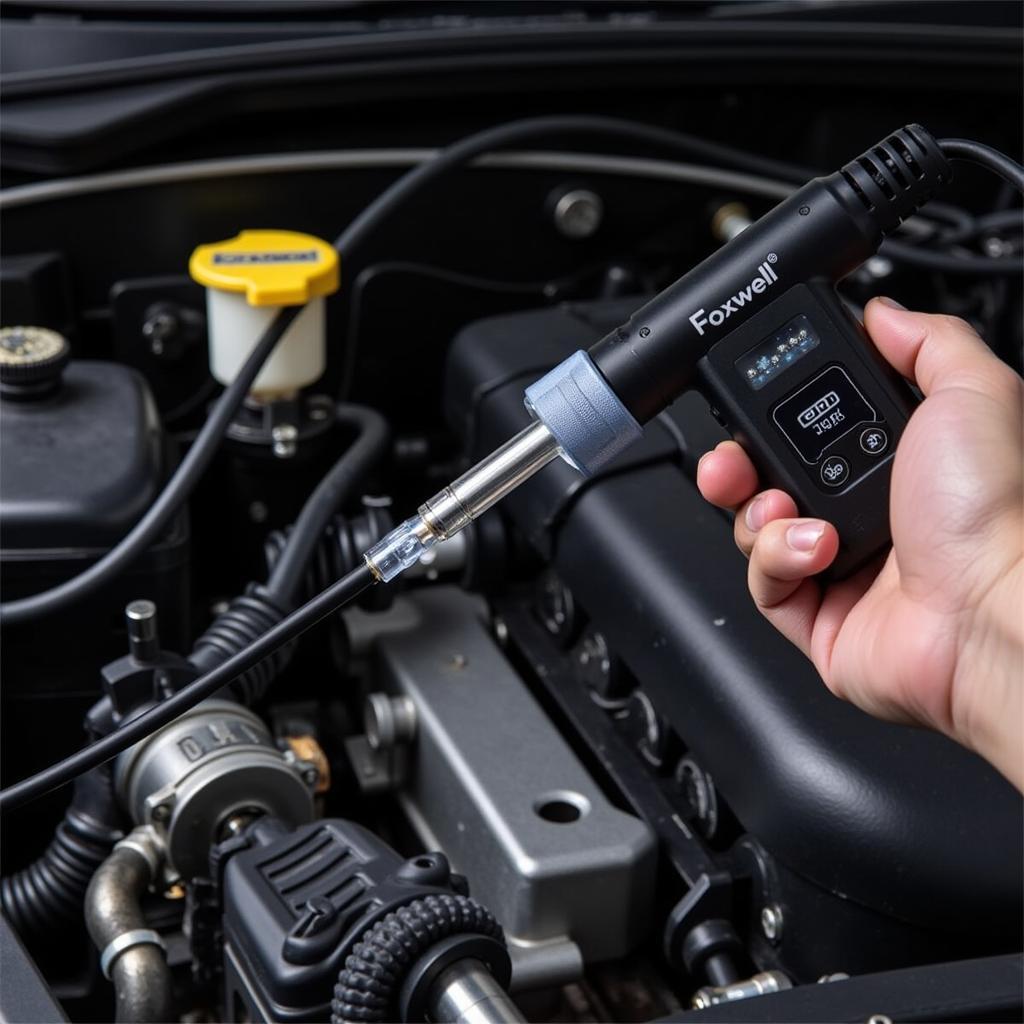 Read more about the article Unlocking Automotive Mysteries: A Comprehensive Guide to the Foxwell Wireless Endoscope Inspection Camera