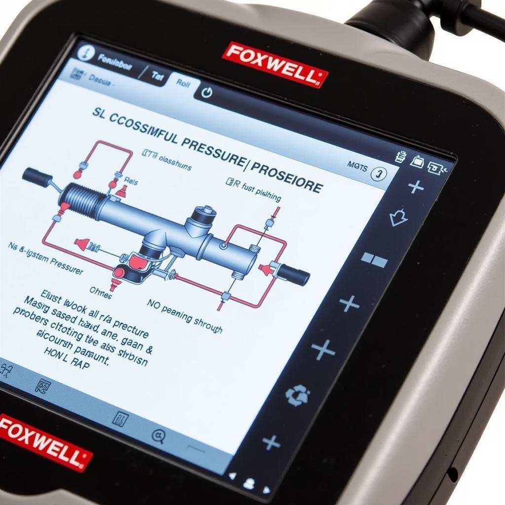 Testing Fuel Pressure Regulator with Foxwell Scan Tool