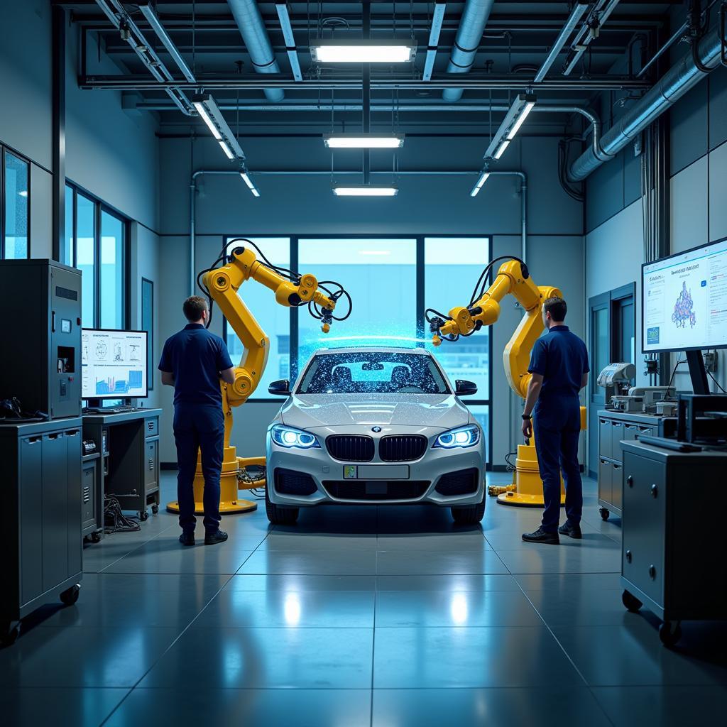 Future of Collision Repair Technology