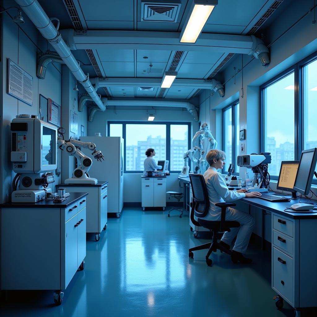 Advanced Molecular Diagnostics Laboratory of the Future